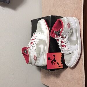 🏀Jordan 1 "Hare Jordan" Size 12